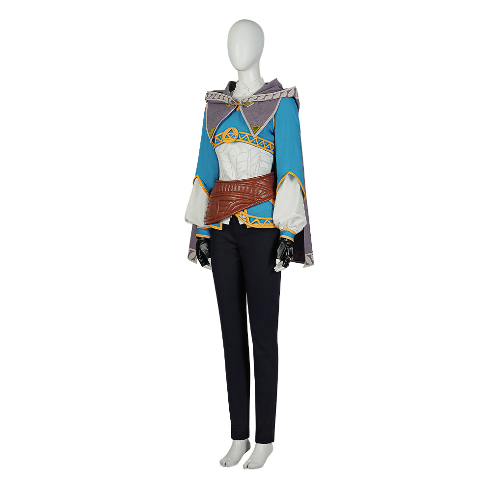 The Legend of Zelda Tears of the Kingdom Princess Zelda Cosplay Costumes Free Shipping