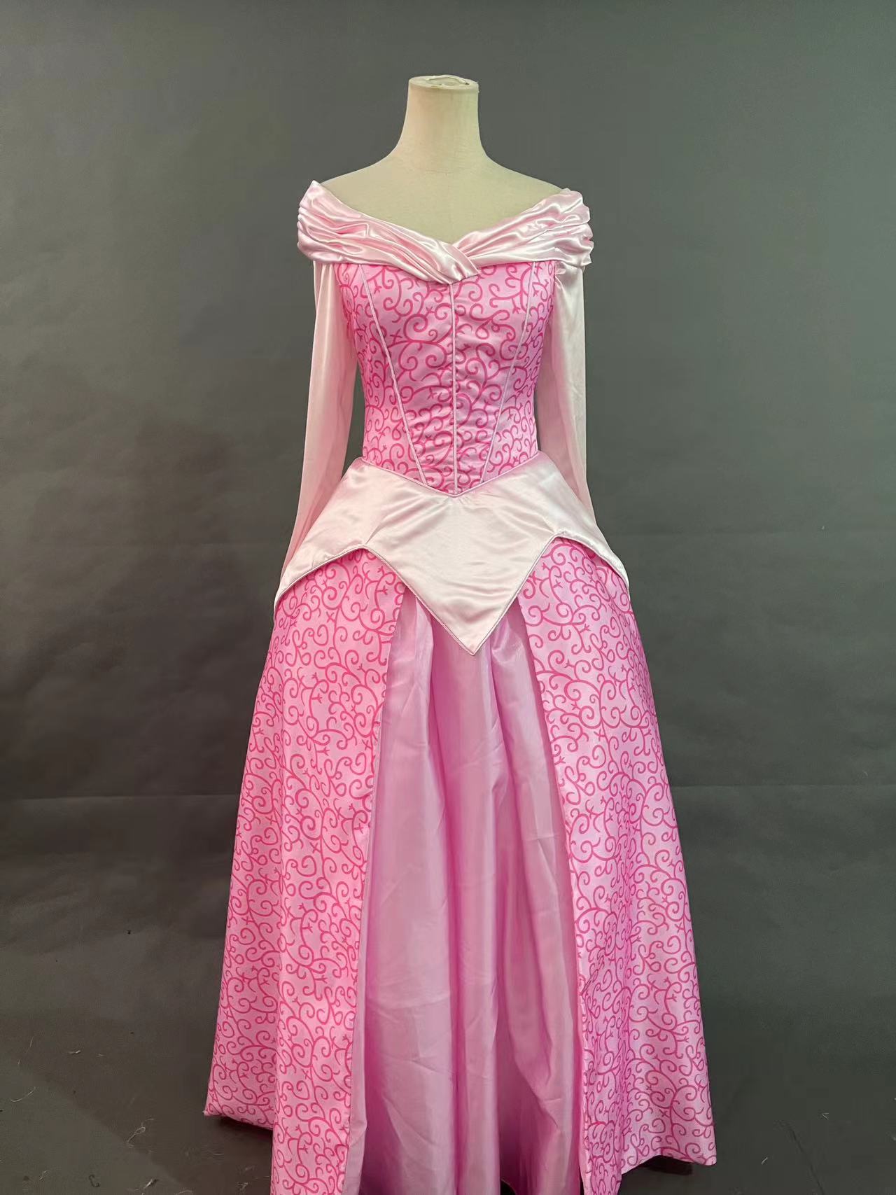 Sleeping Beaty Aurora Princess Dress Aurora Cosplay Costume