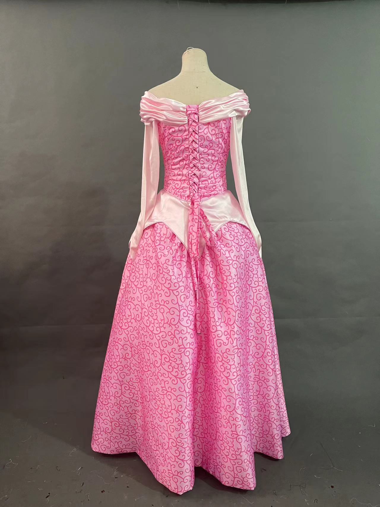Sleeping Beaty Aurora Princess Dress Aurora Cosplay Costume