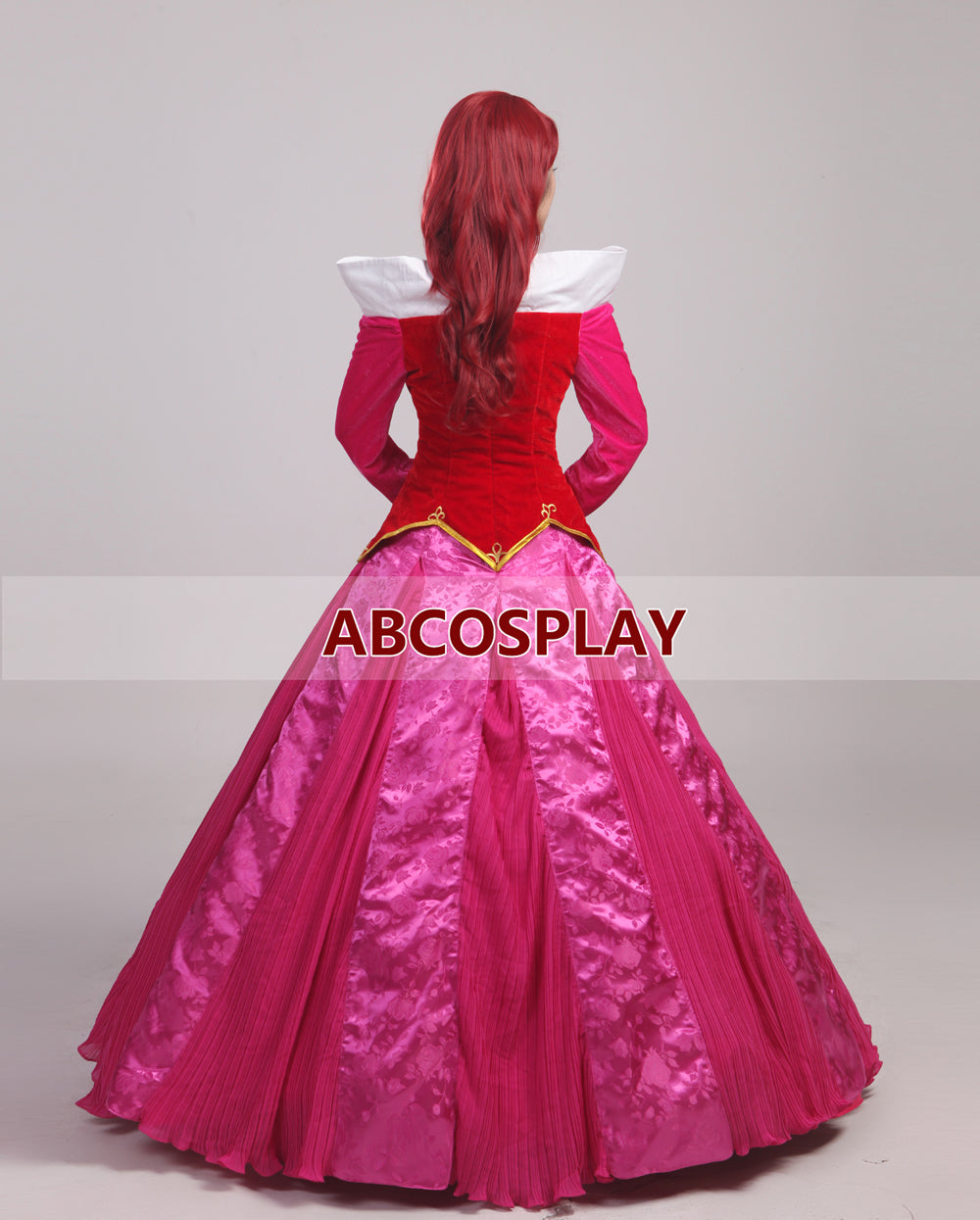Sleeping Beauty Aurora Princess Dress Cosplay Costume