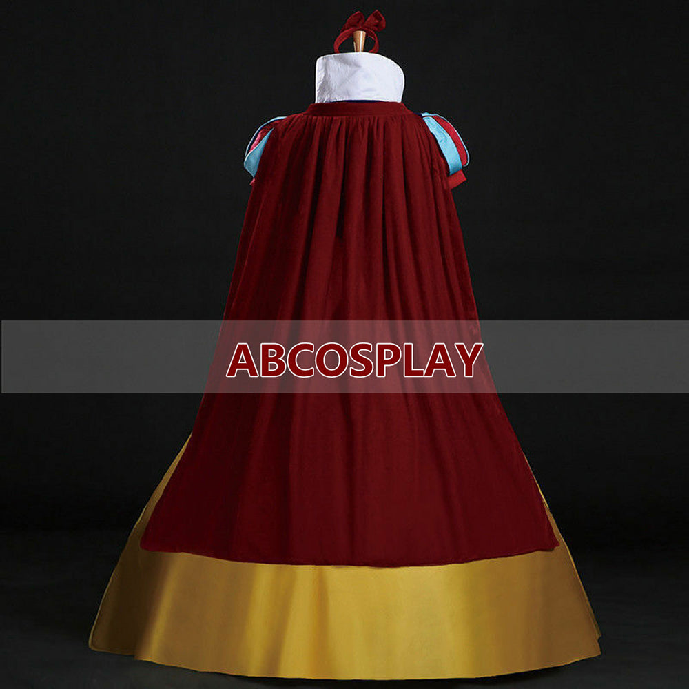 Snow White Princess Dress Park Inspired Princess Dress Cosplay Costume