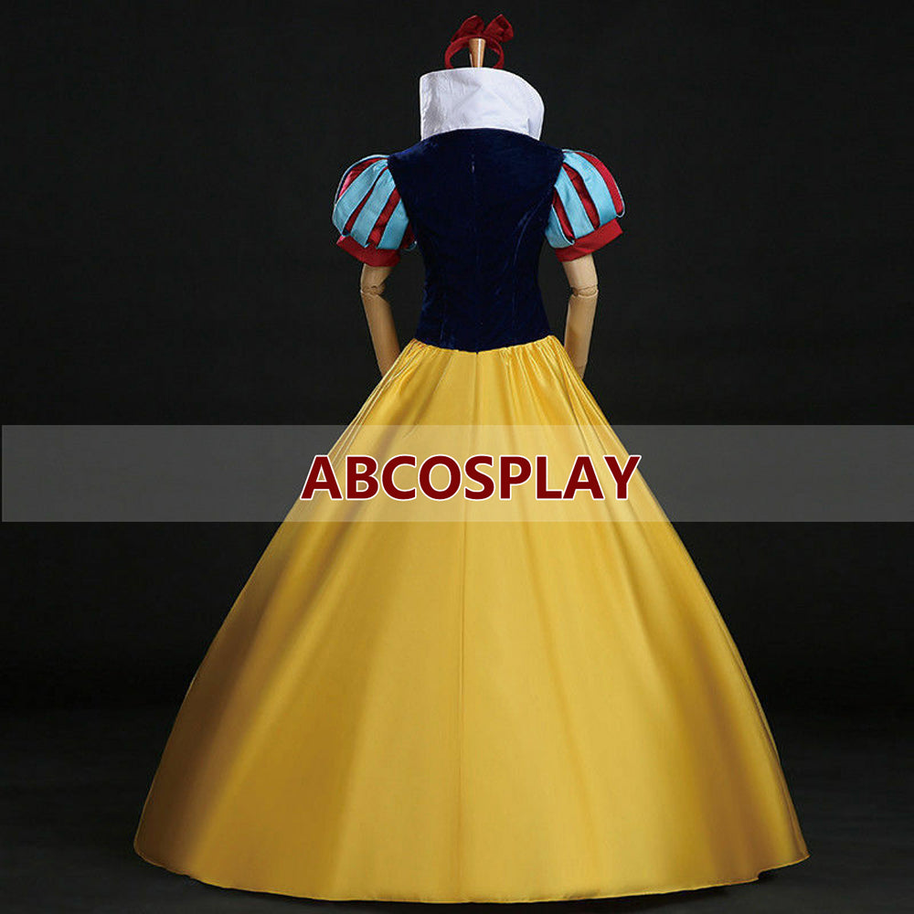 Snow White Princess Dress Park Inspired Princess Dress Cosplay Costume