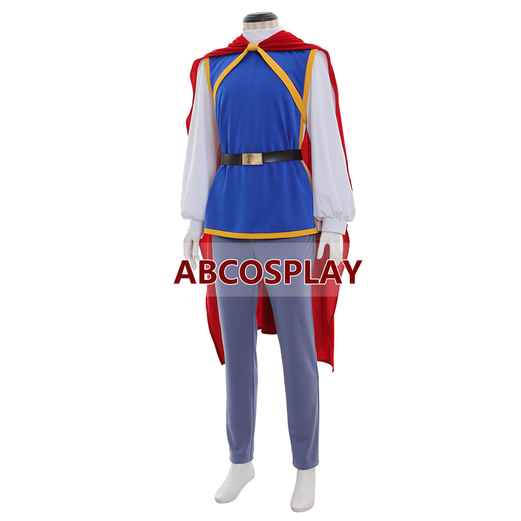 Prince Snow White Outfit Cosplay Costume Vs Cloak