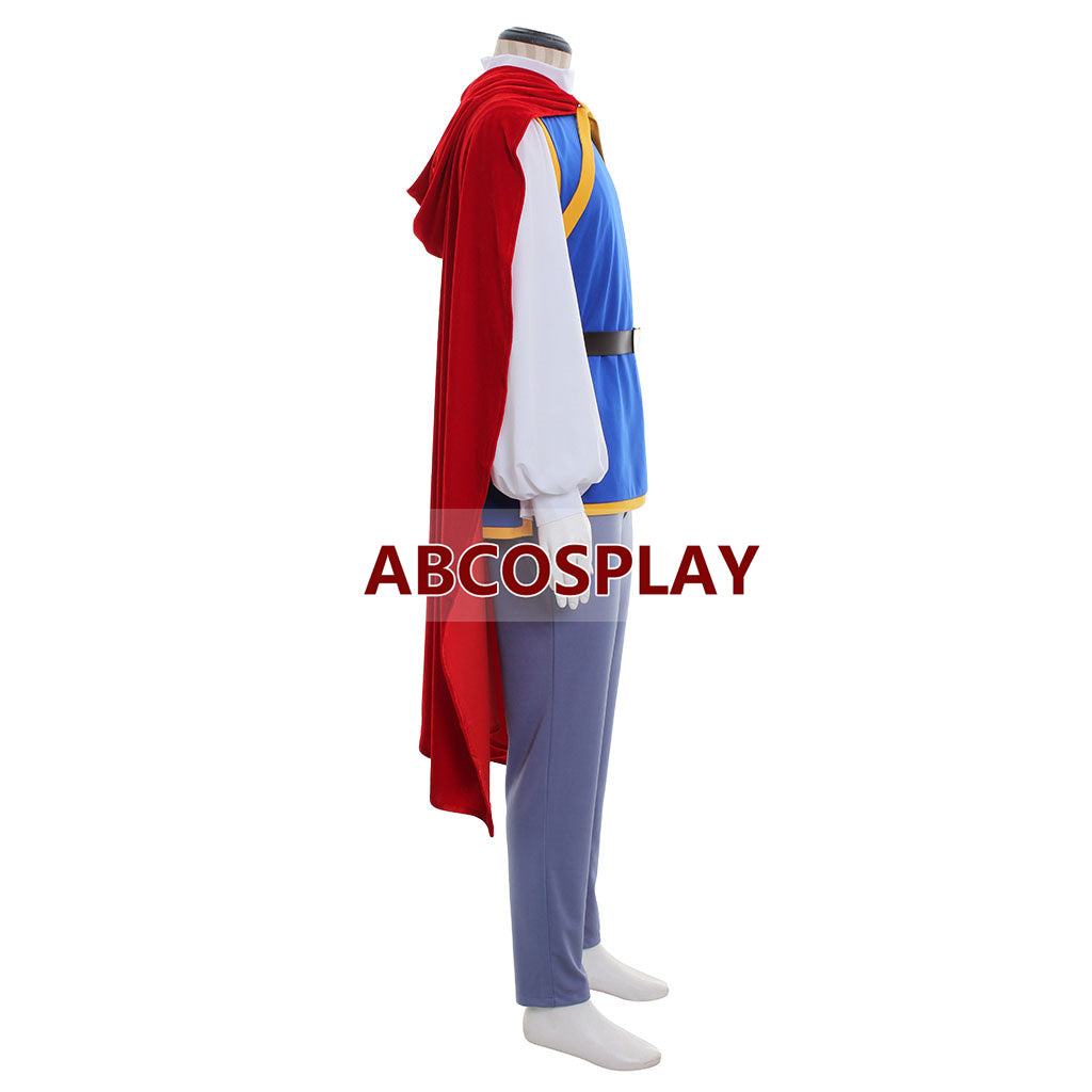 Prince Snow White Outfit Cosplay Costume Vs Cloak