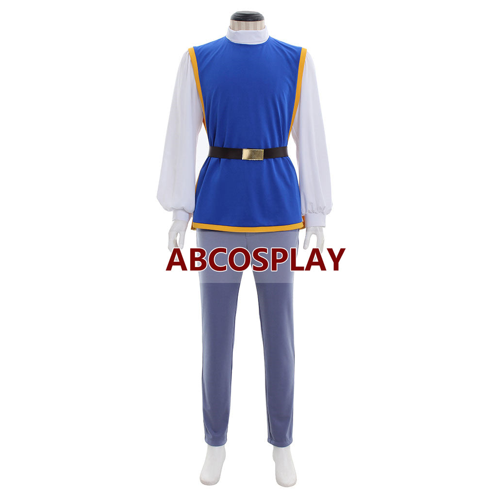 Prince Snow White Outfit Cosplay Costume Vs Cloak