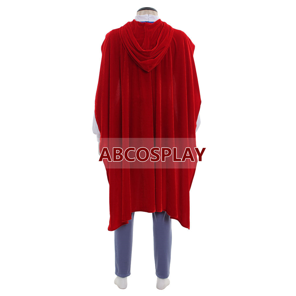 Prince Snow White Outfit Cosplay Costume Vs Cloak
