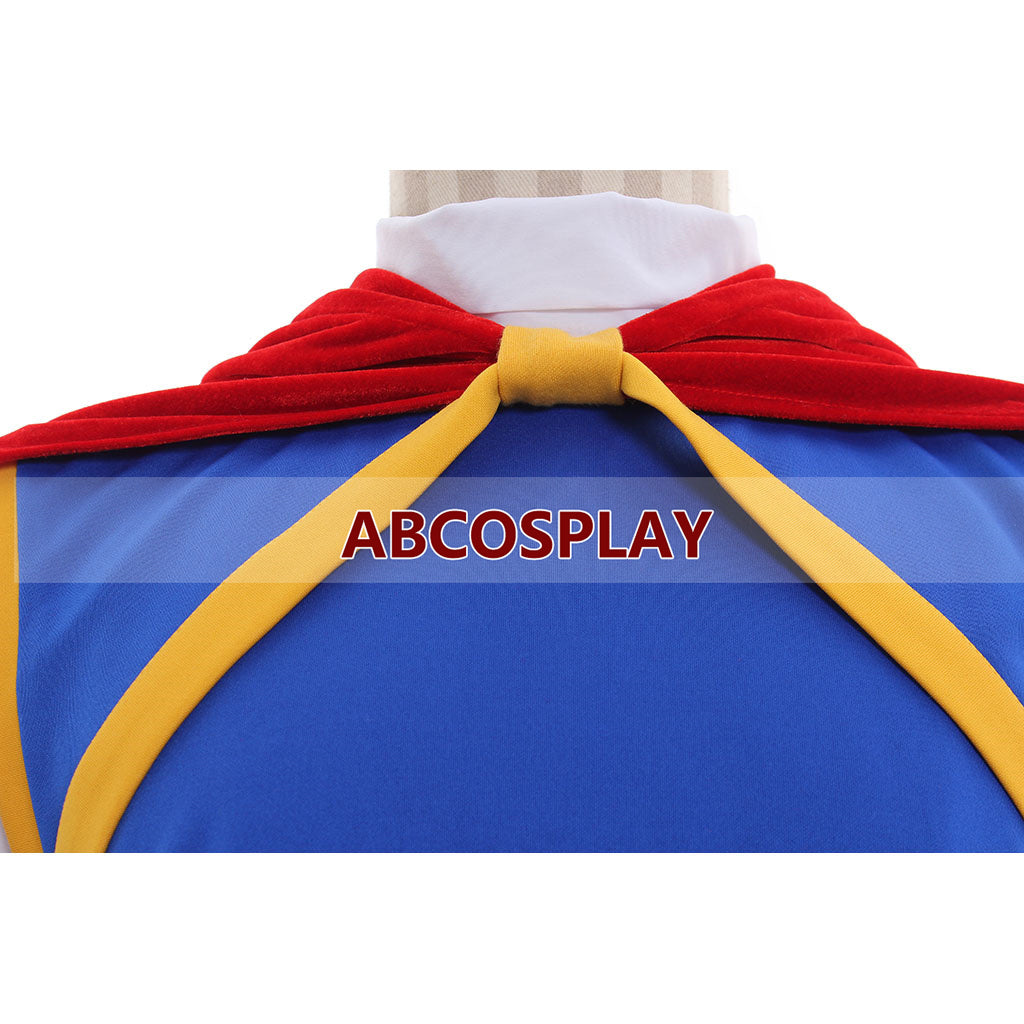 Prince Snow White Outfit Cosplay Costume Vs Cloak