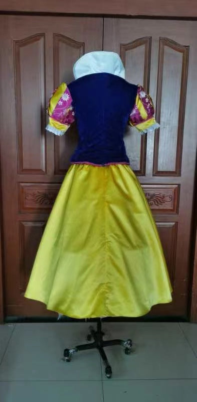 Snow White Princess Dress Cosplay Costumes