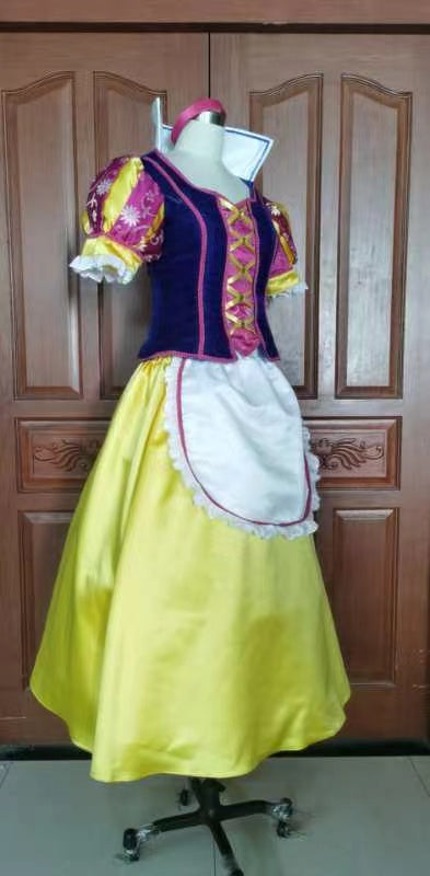 Snow White Princess Dress Cosplay Costumes