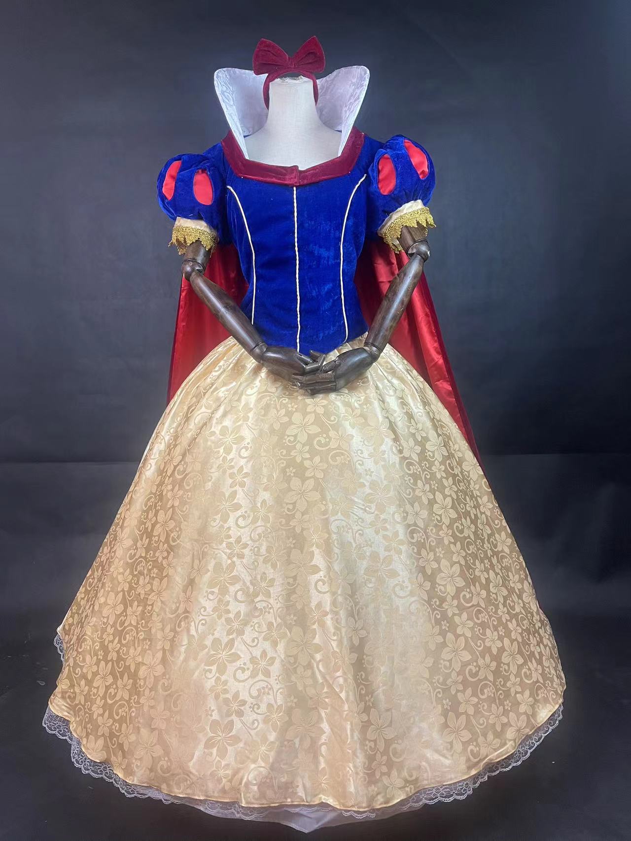 Snow White Princess Dress Cosplay Costumes