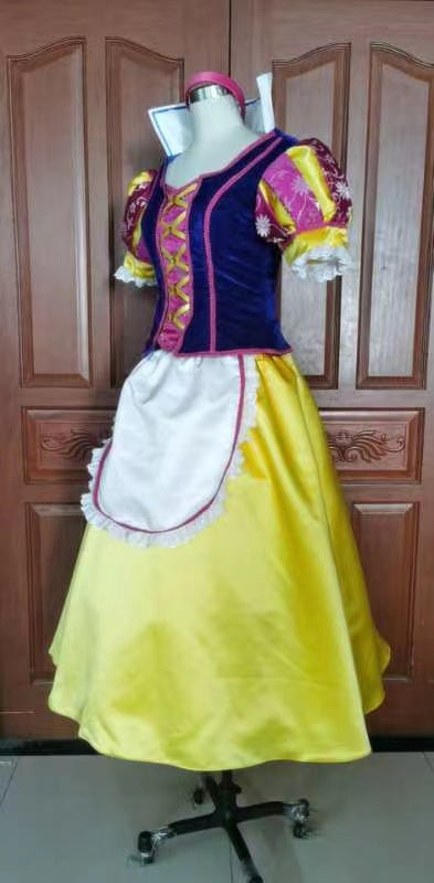 Snow White Princess Dress Cosplay Costumes