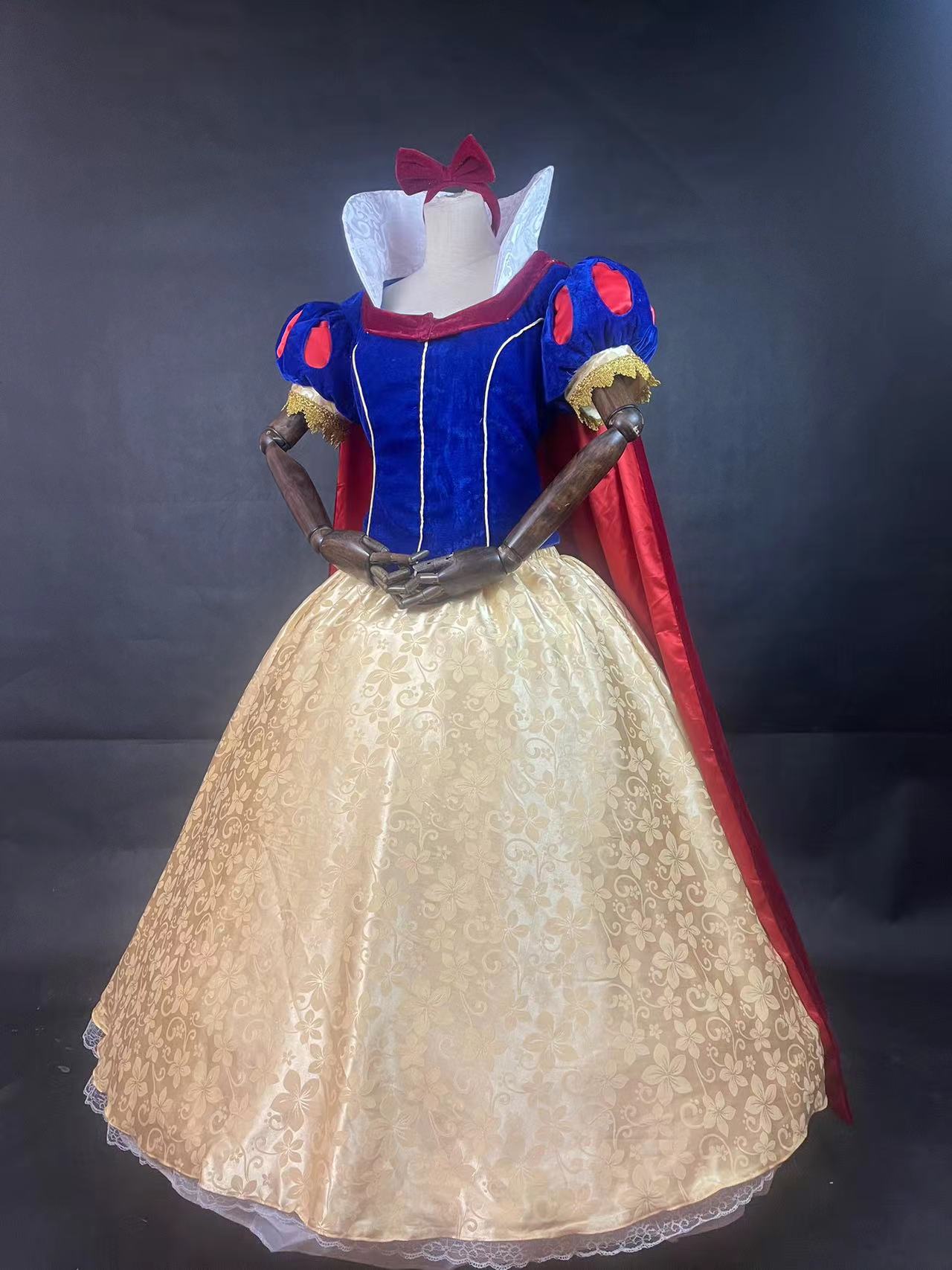 Snow White Princess Dress Cosplay Costumes