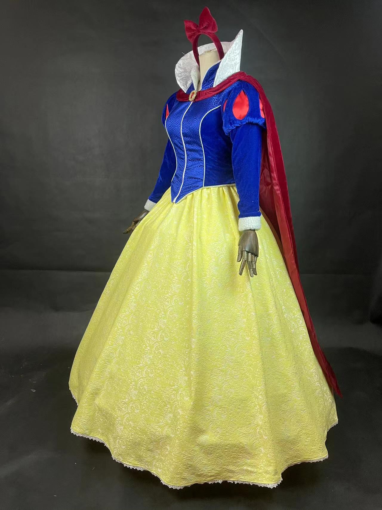 Snow White Princess Dress Cosplay Costumes