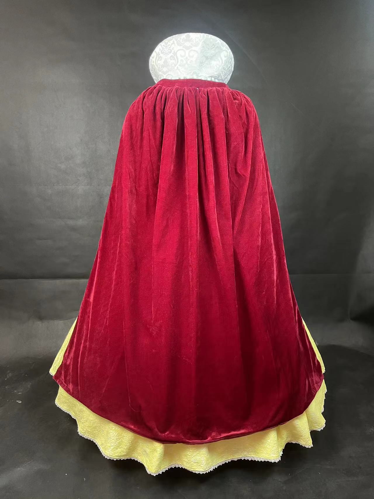 Snow White Princess Dress Cosplay Costumes