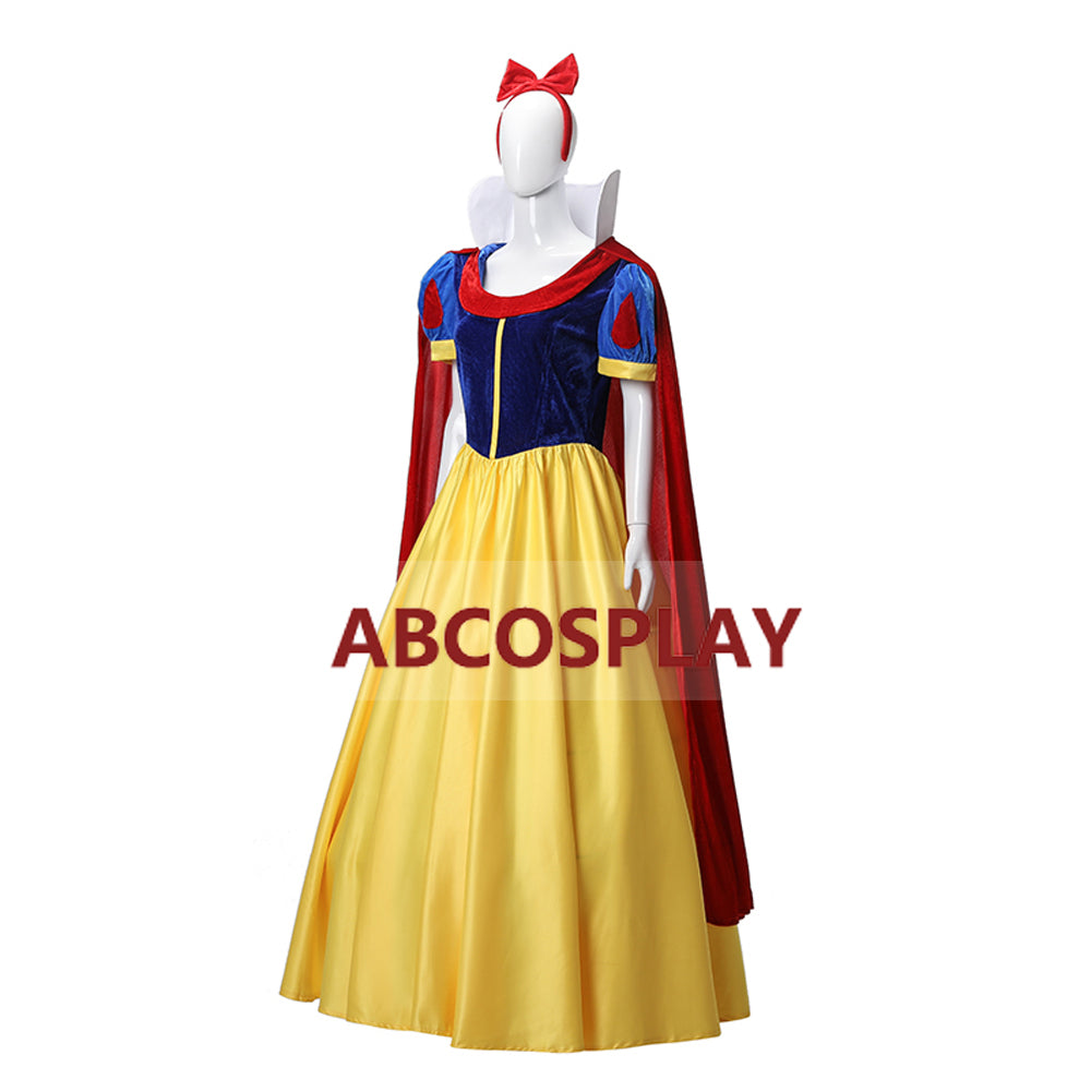 Snow White Princess Dress Girls Cosplay Costume