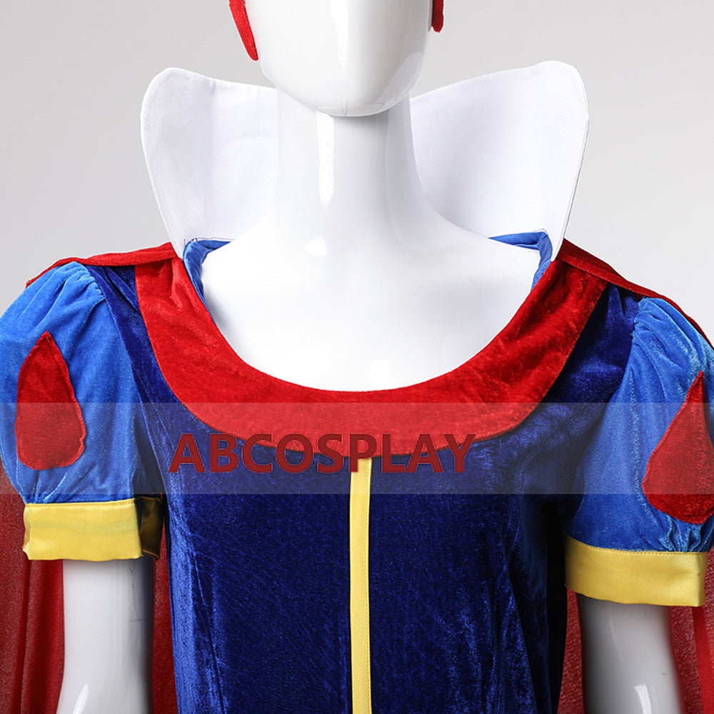 Snow White Princess Dress Girls Cosplay Costume