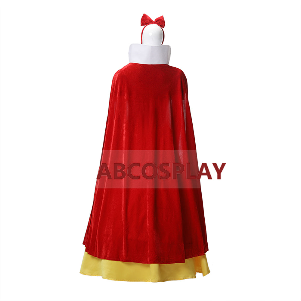 Snow White Princess Dress Girls Cosplay Costume