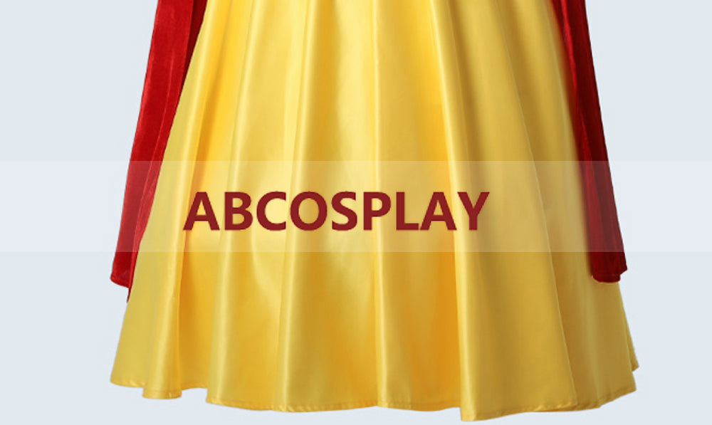 Snow White Princess Dress Girls Cosplay Costume