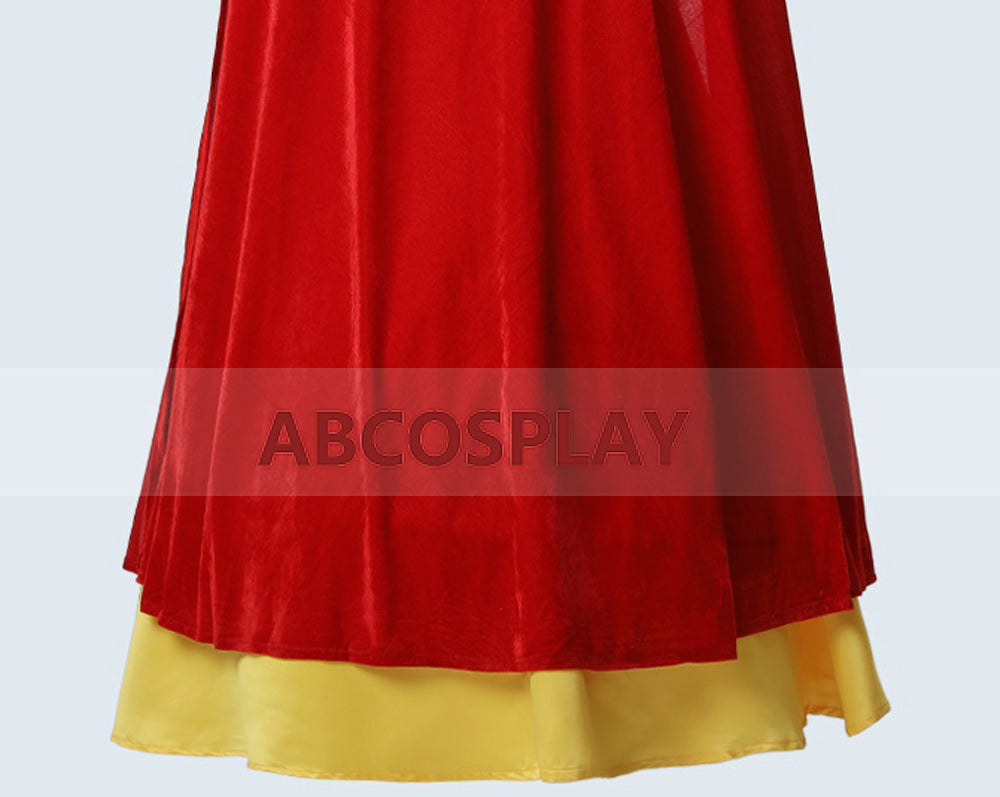 Snow White Princess Dress Girls Cosplay Costume