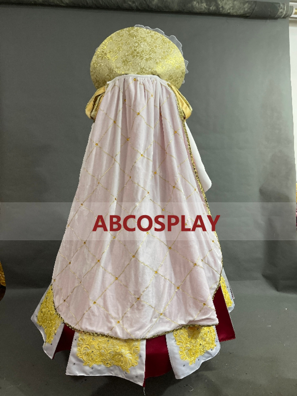 Snow White Princess Dress Luxury Style Woman Cosplay Costume