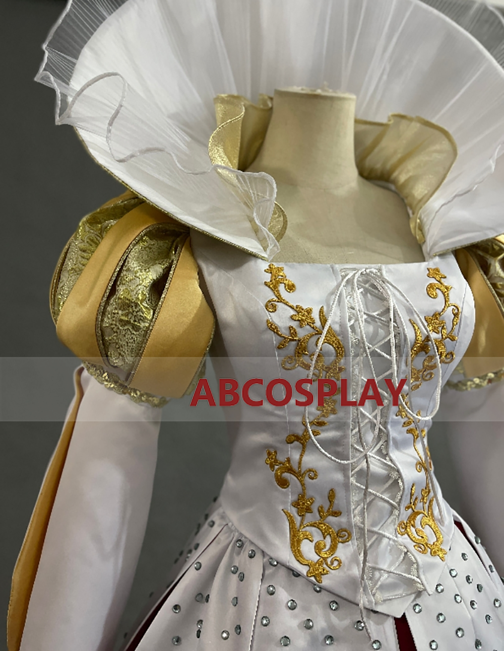 Snow White Princess Dress Luxury Style Woman Cosplay Costume