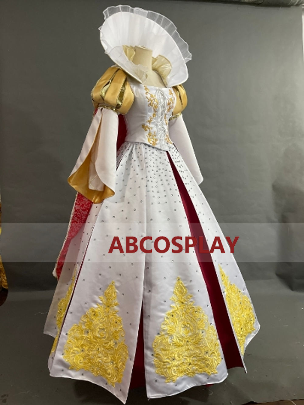 Snow White Princess Dress Luxury Style Woman Cosplay Costume