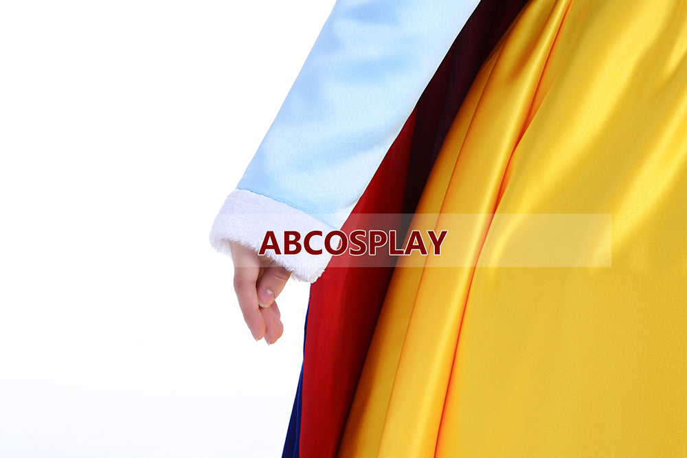 Snow White Princess Dress Thick Style Winter Dress Cosplay Costume