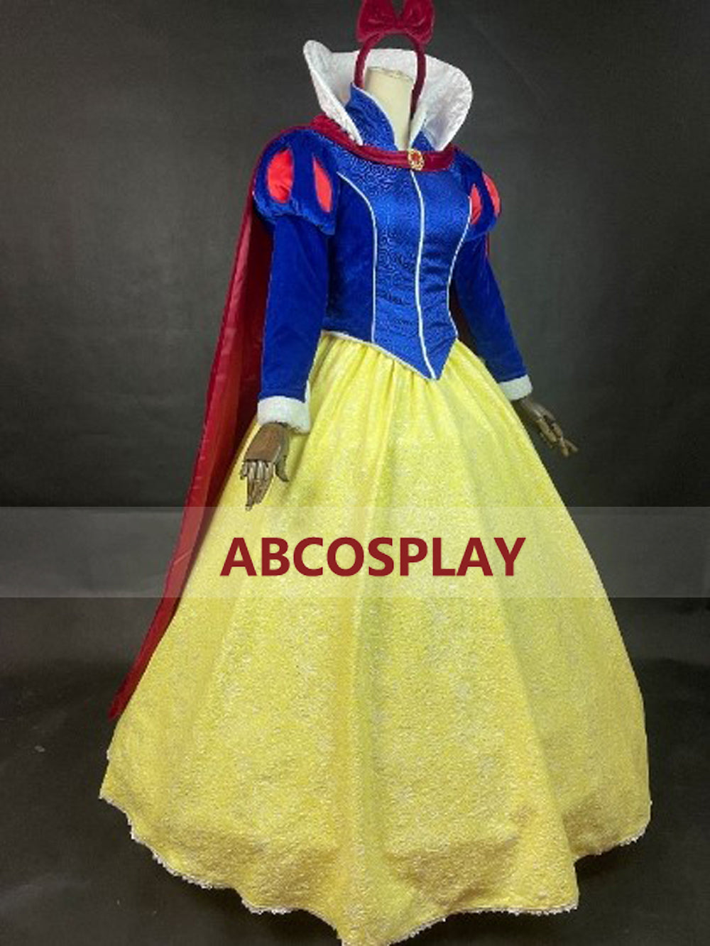 Snow White Princess Dress Vs Cape Cosplay Costume