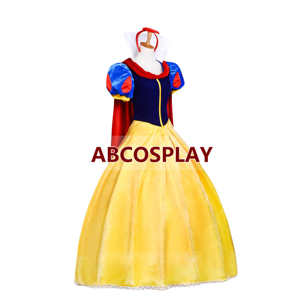 Snow White Woman Princess Dress Cosplay Costume