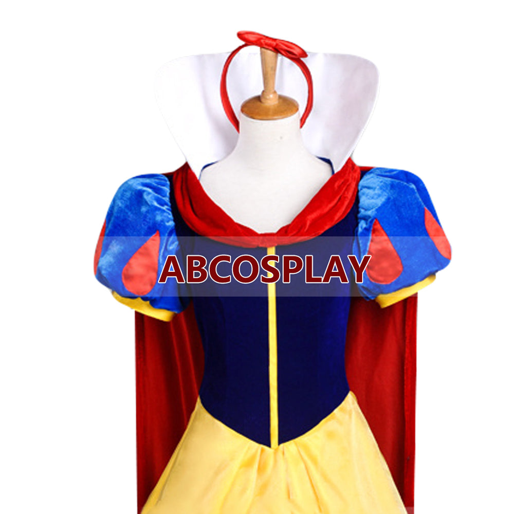 Snow White Woman Princess Dress Cosplay Costume