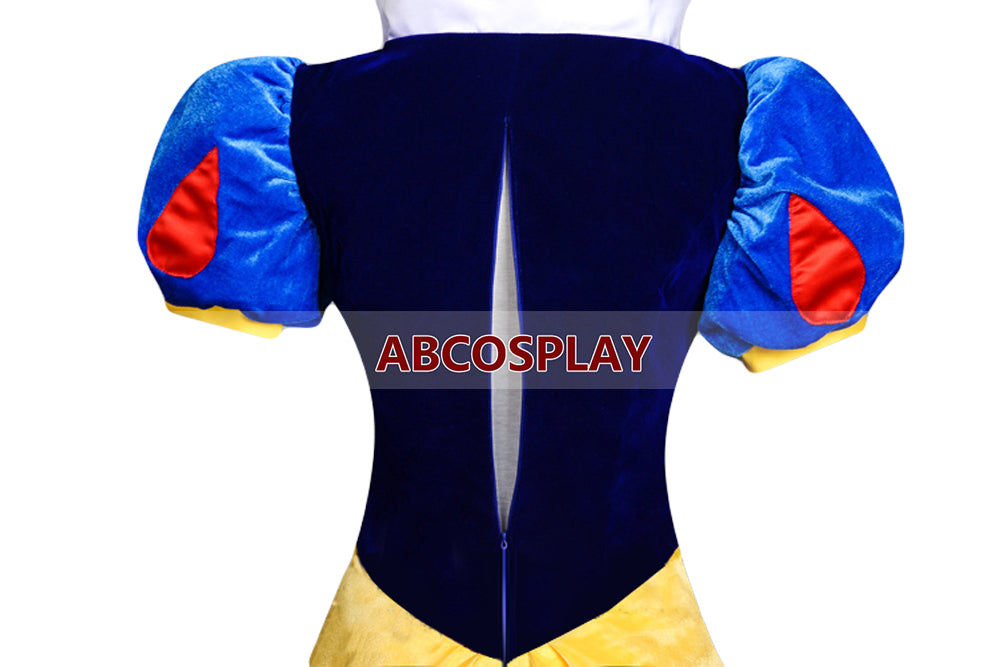 Snow White Woman Princess Dress Cosplay Costume
