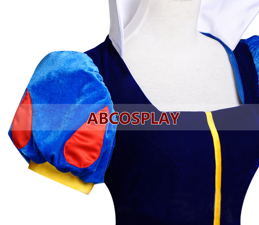 Snow White Woman Princess Dress Cosplay Costume