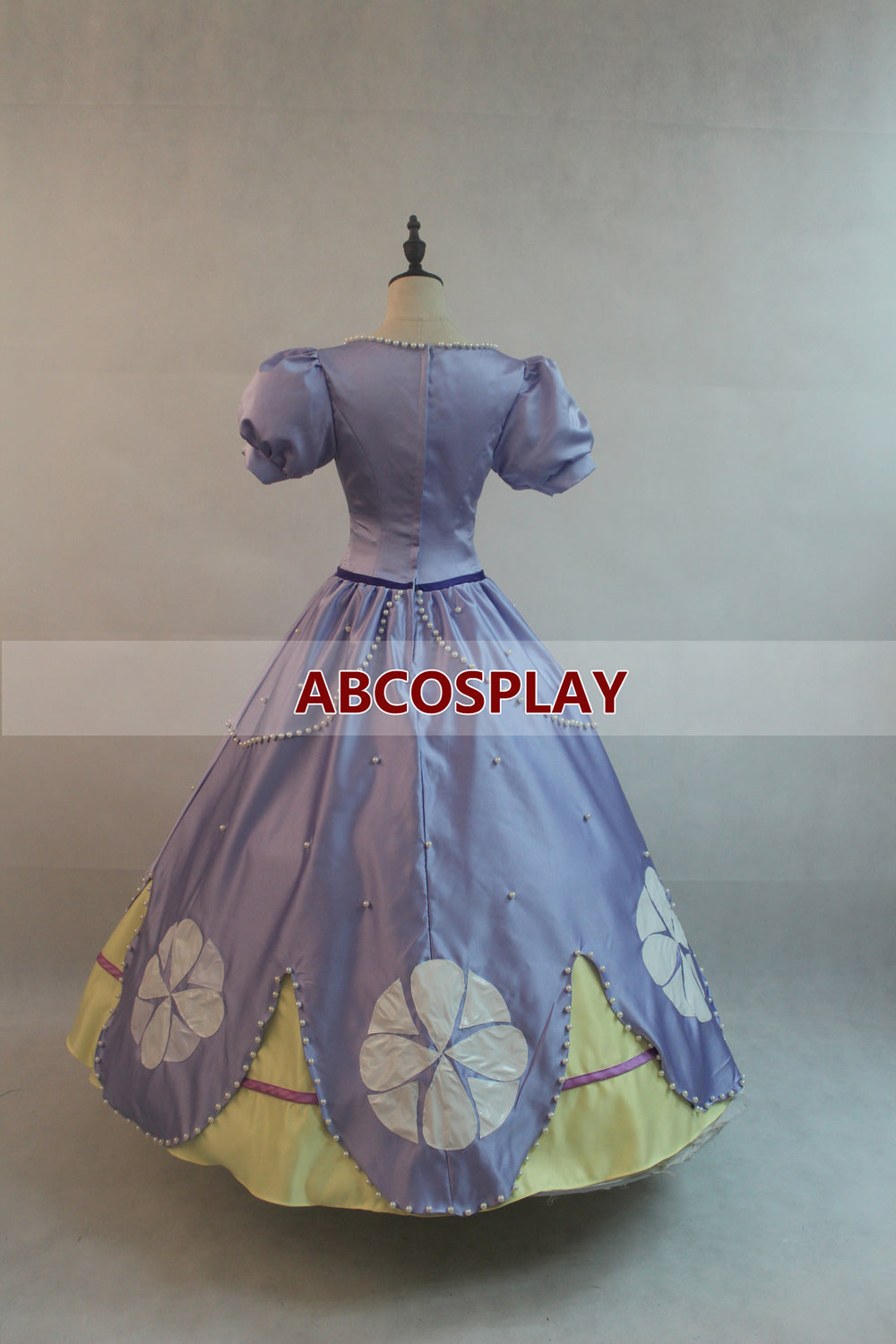 Sofia The First Princess Dress Sofia Cosplay Costume