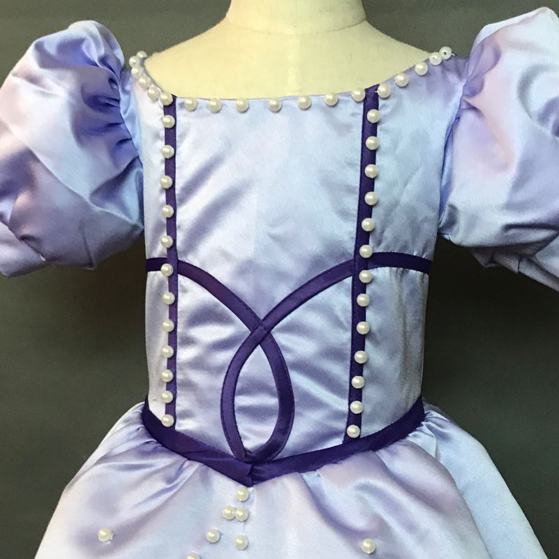kid Sofia The First Sofia Princess Dress Cosplay Costume