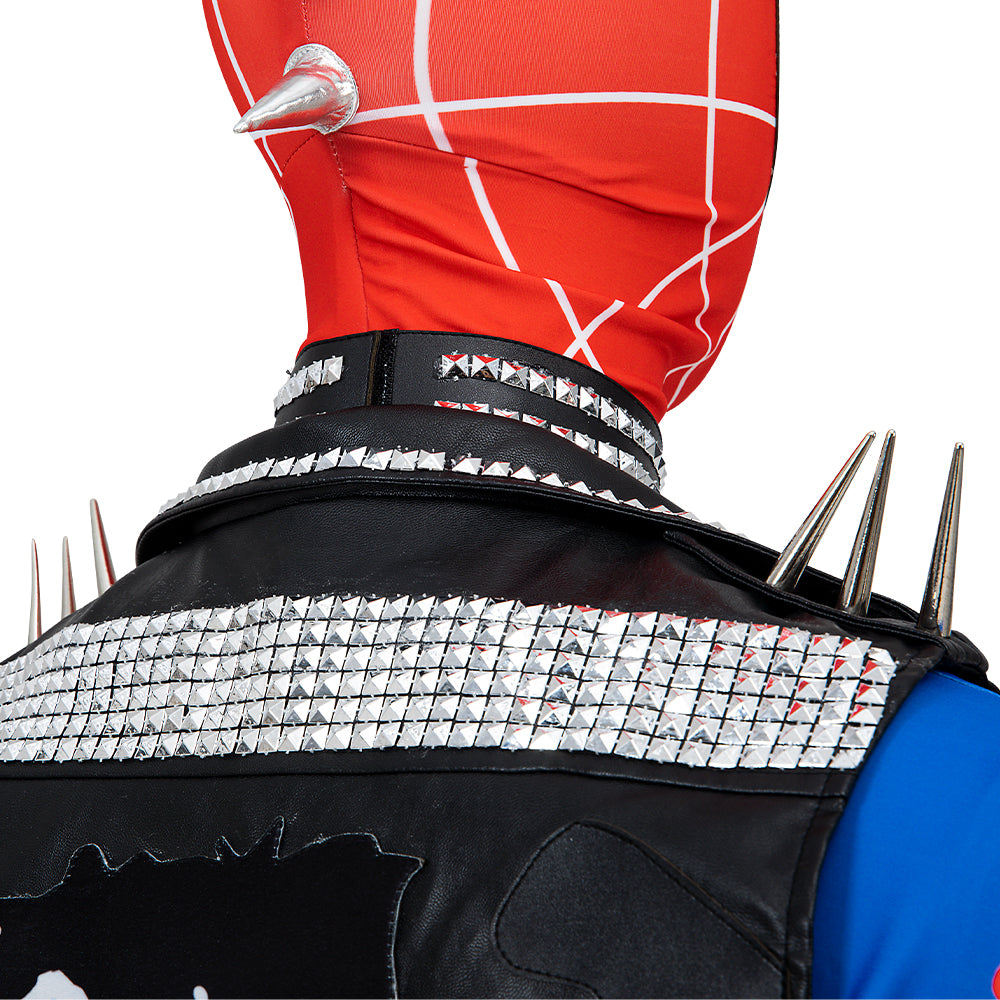 Spiderman Across the Spider-Verse Hobart Hobie Brown Cosplay Costumes Free Shipping