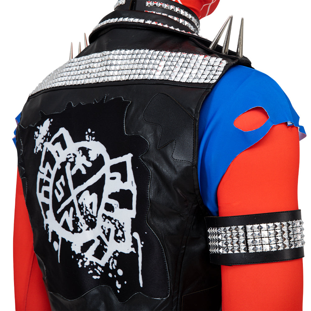 Spiderman Across the Spider-Verse Hobart Hobie Brown Cosplay Costumes Free Shipping
