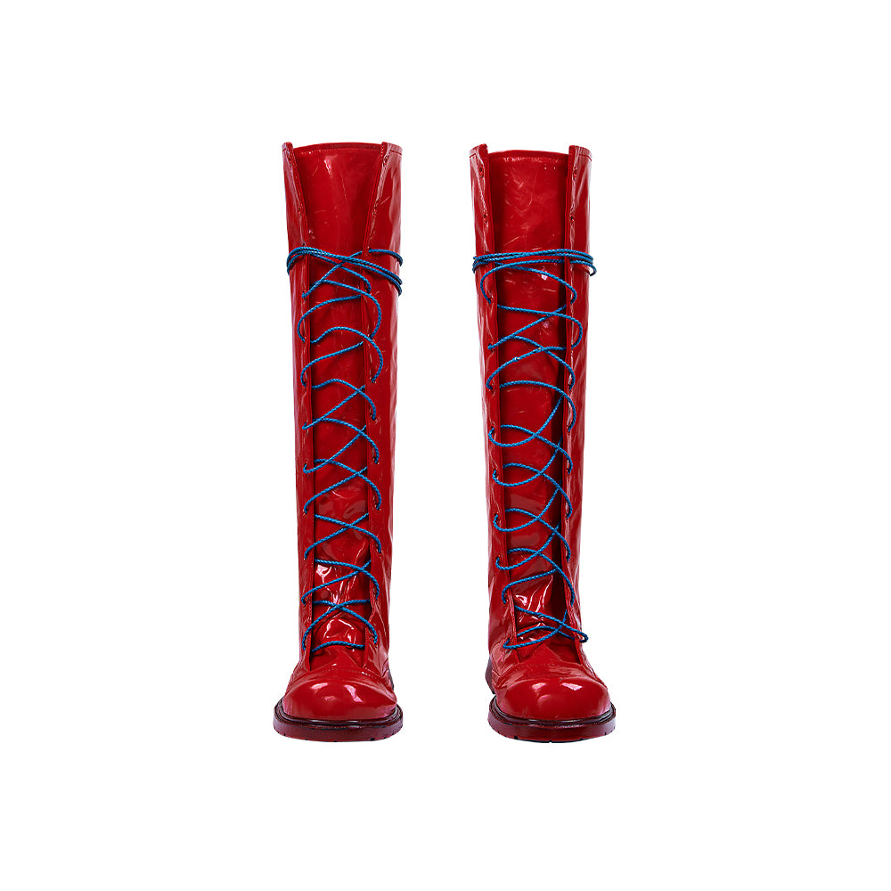 Spiderman Across the Spider-Verse Hobart Hobie Brown Cosplay Costumes Free Shipping