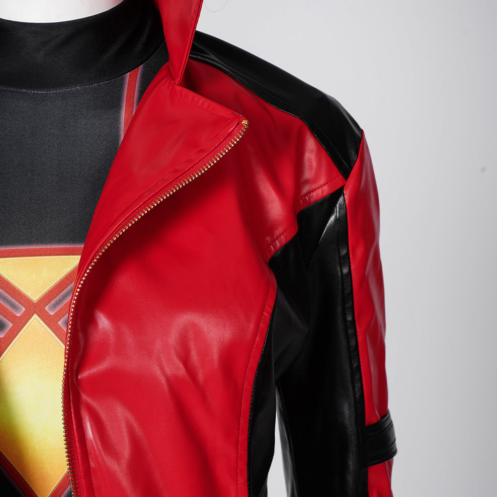 Spiderman Across the Spider-Verse Jessica Miriam Drew Cosplay Costumes