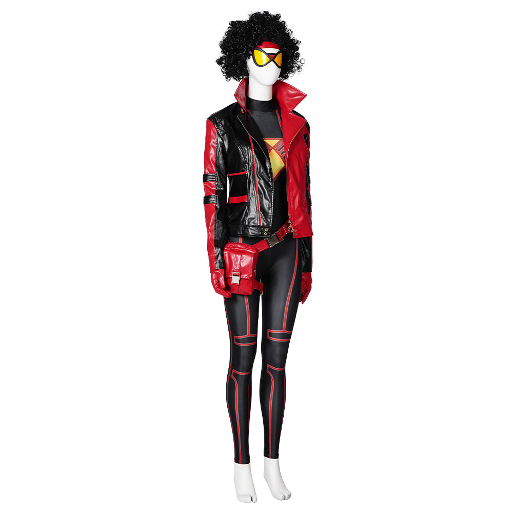 Spiderman Across the Spider-Verse Jessica Miriam Drew Cosplay Costumes