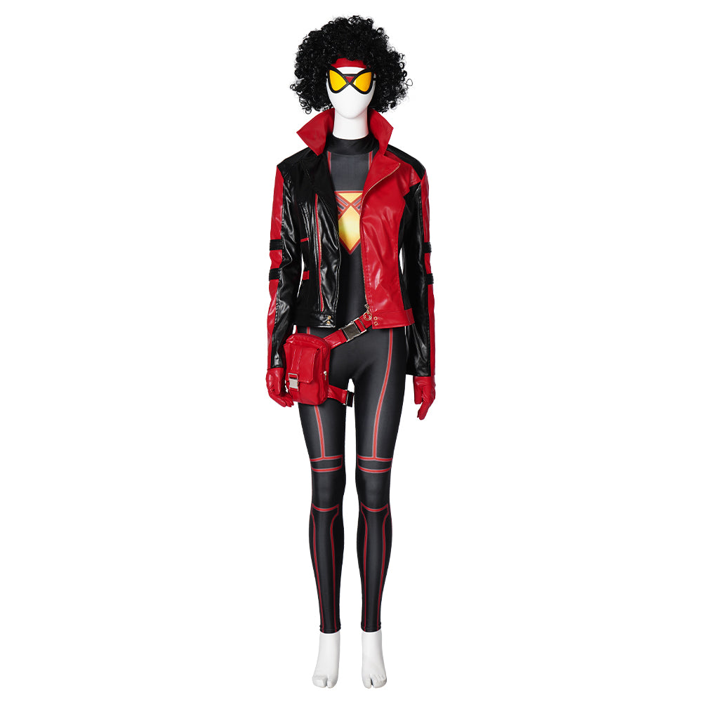 Spiderman Across the Spider-Verse Jessica Miriam Drew Cosplay Costumes