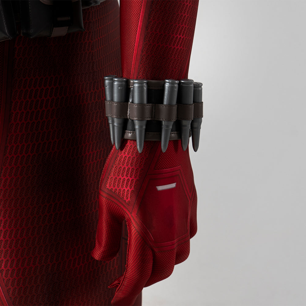 Spiderman Across the Spider-Verse Scarlet Spider Ben Reilly Cosplay Costumes