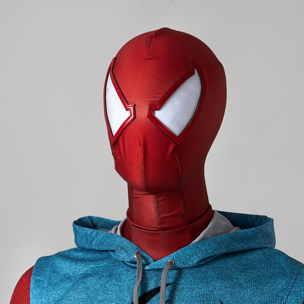 Spiderman Across the Spider-Verse Scarlet Spider Ben Reilly Cosplay Costumes