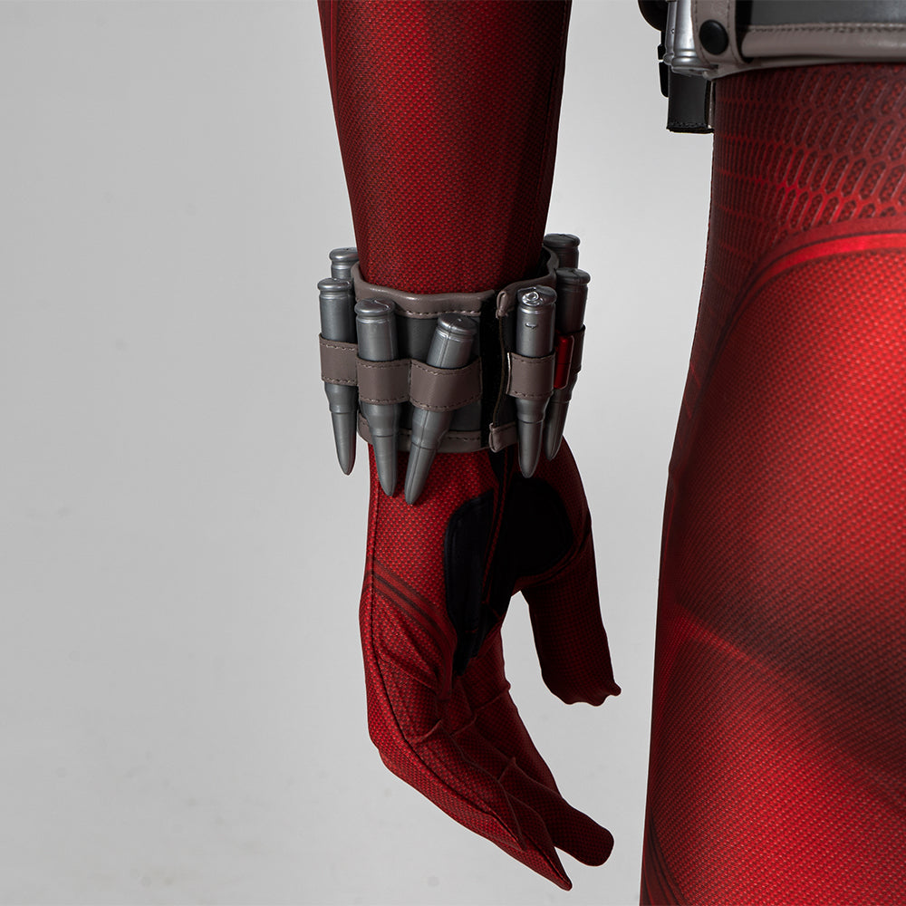 Spiderman Across the Spider-Verse Scarlet Spider Ben Reilly Cosplay Costumes