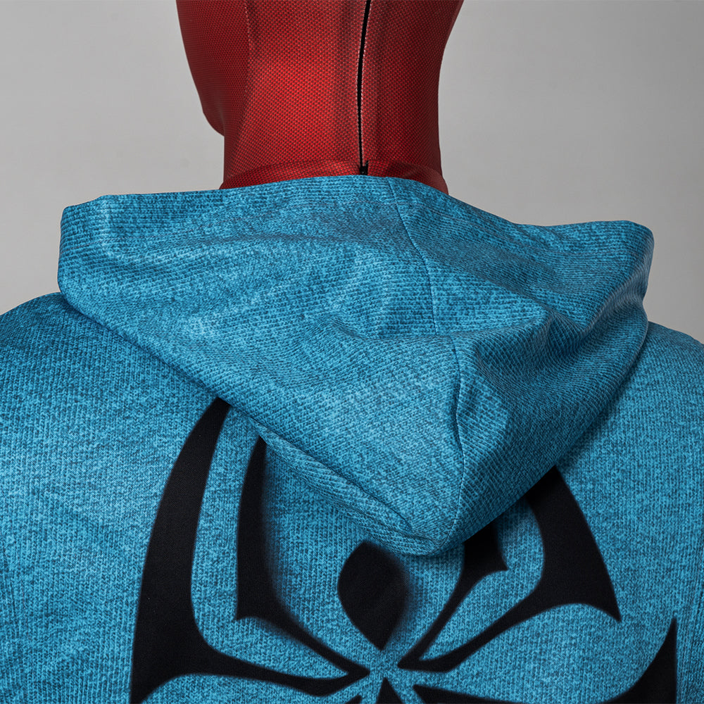 Spiderman Across the Spider-Verse Scarlet Spider Ben Reilly Cosplay Costumes