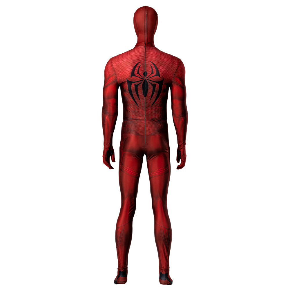 Spiderman Across the Spider-Verse Scarlet Spider Ben Reilly Cosplay Costumes