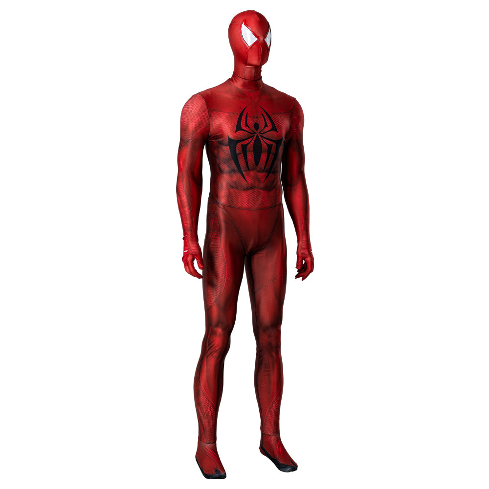 Spiderman Across the Spider-Verse Scarlet Spider Ben Reilly Cosplay Costumes