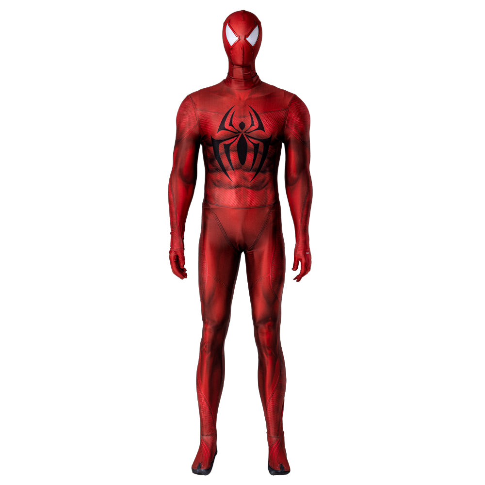 Spiderman Across the Spider-Verse Scarlet Spider Ben Reilly Cosplay Costumes