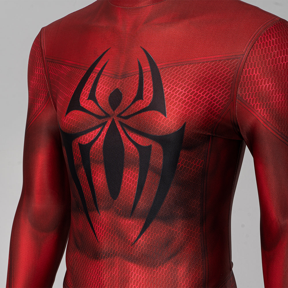 Spiderman Across the Spider-Verse Scarlet Spider Ben Reilly Cosplay Costumes