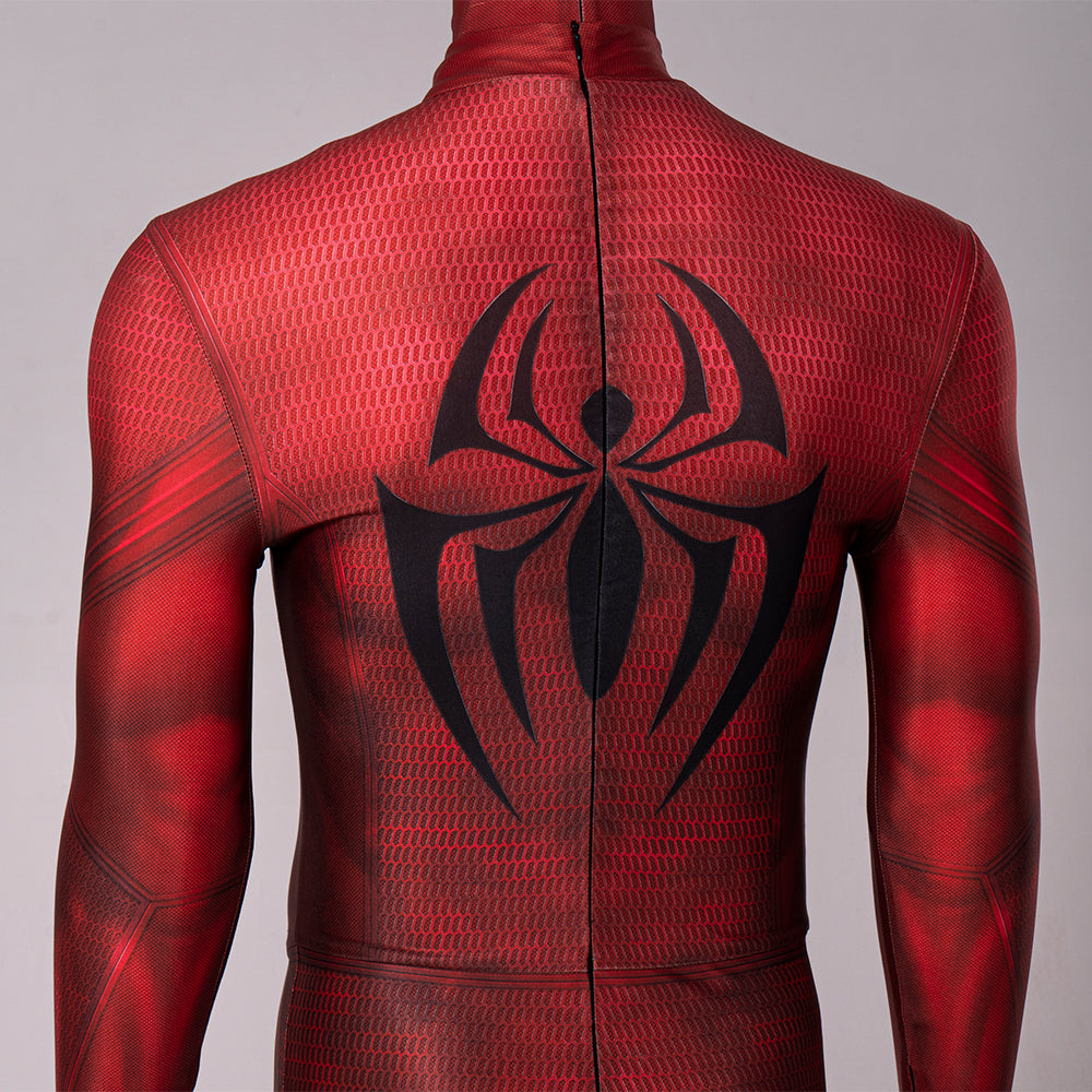 Spiderman Across the Spider-Verse Scarlet Spider Ben Reilly Cosplay Costumes