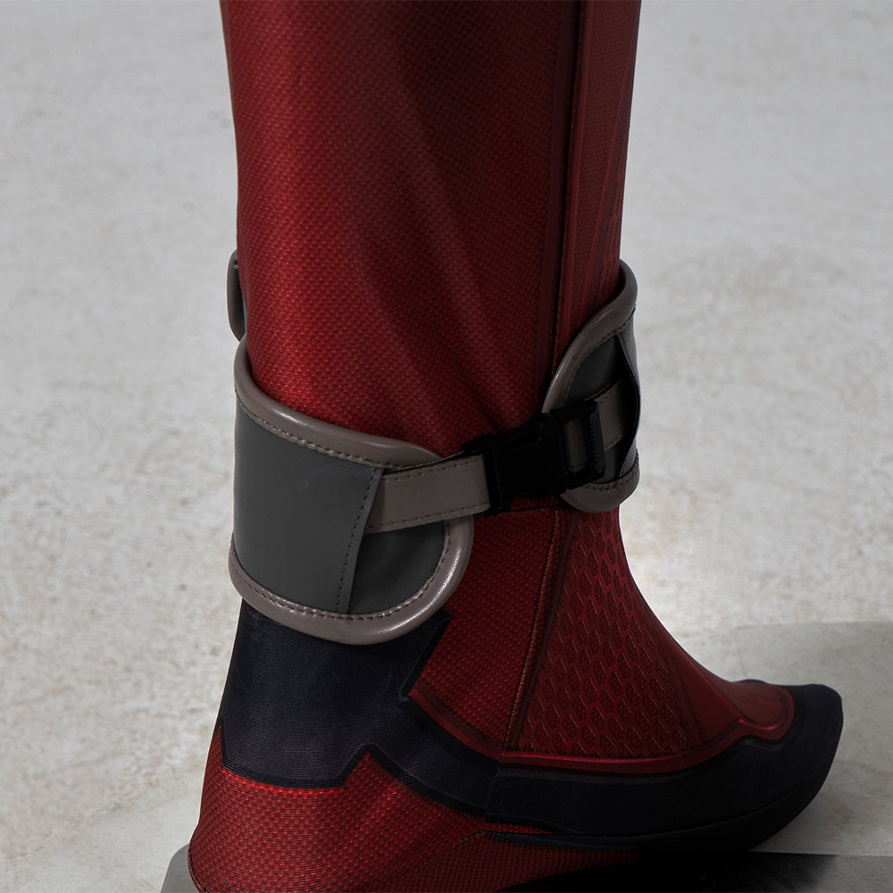 Spiderman Across the Spider-Verse Scarlet Spider Ben Reilly Cosplay Costumes